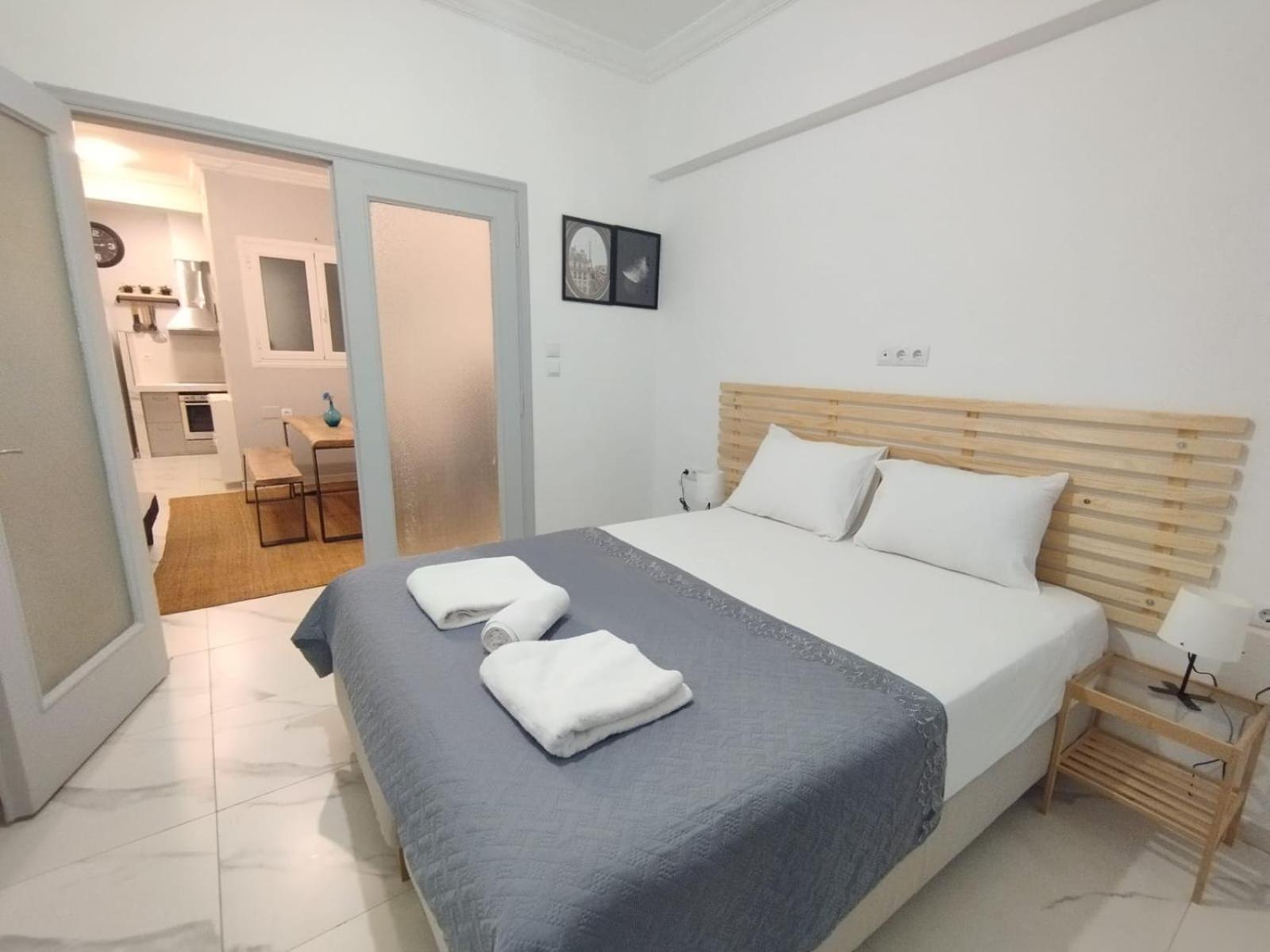 The Omonoia Modern, 3Bd Apartment 雅典 外观 照片