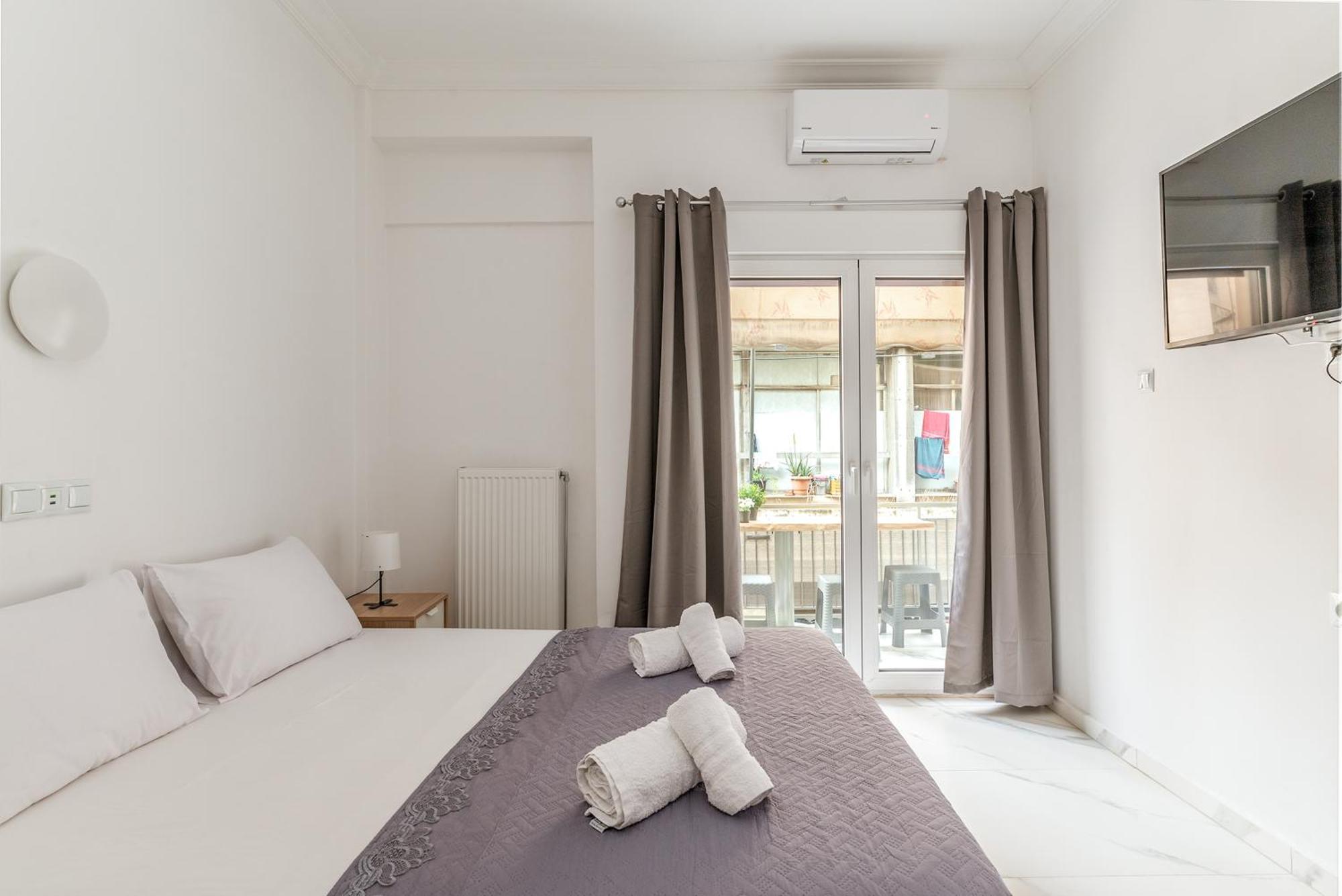 The Omonoia Modern, 3Bd Apartment 雅典 外观 照片