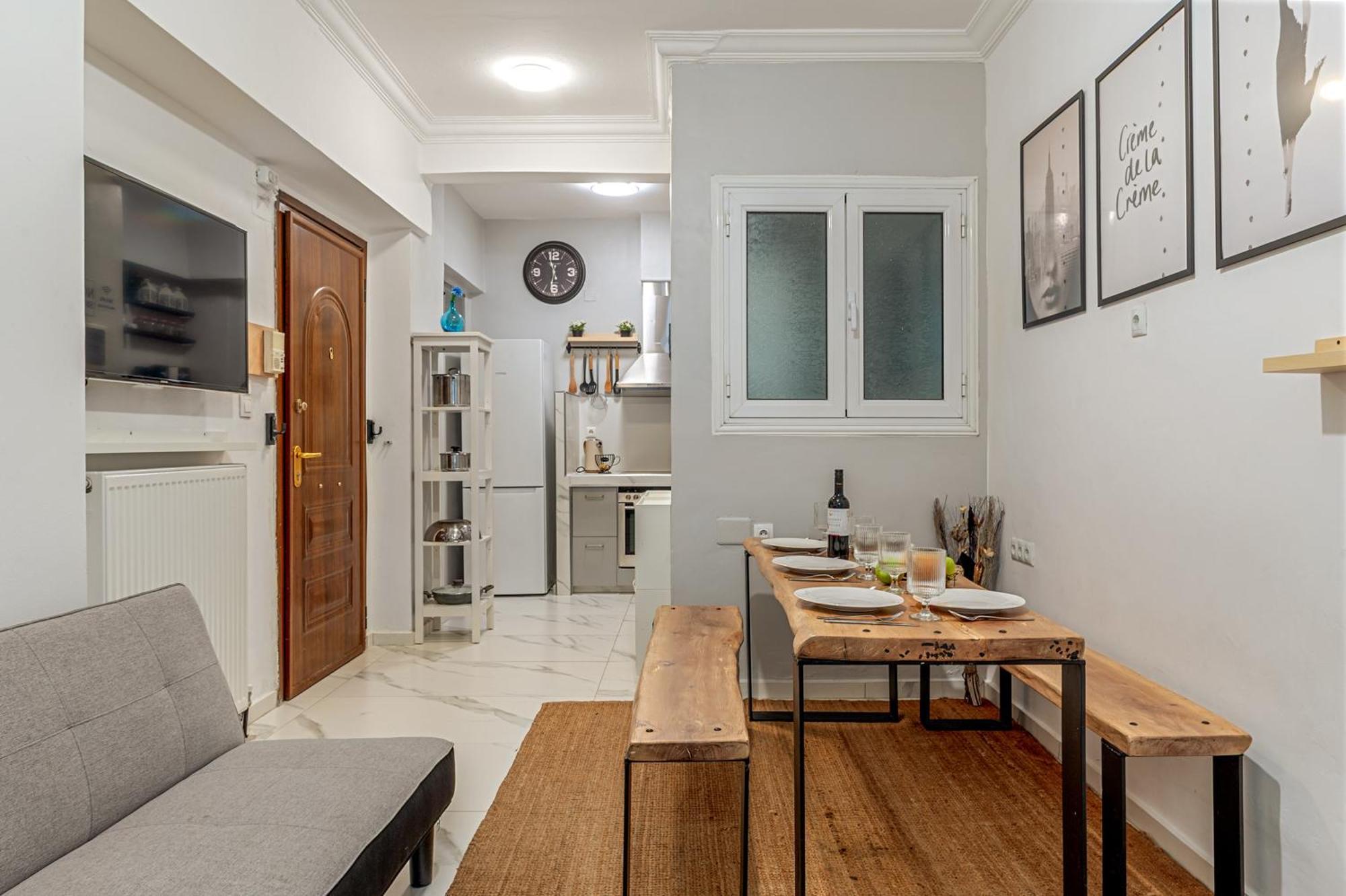 The Omonoia Modern, 3Bd Apartment 雅典 外观 照片
