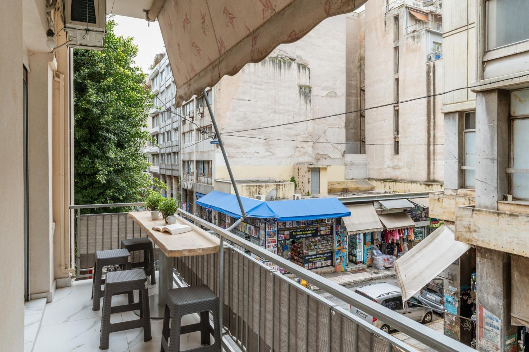 The Omonoia Modern, 3Bd Apartment 雅典 外观 照片