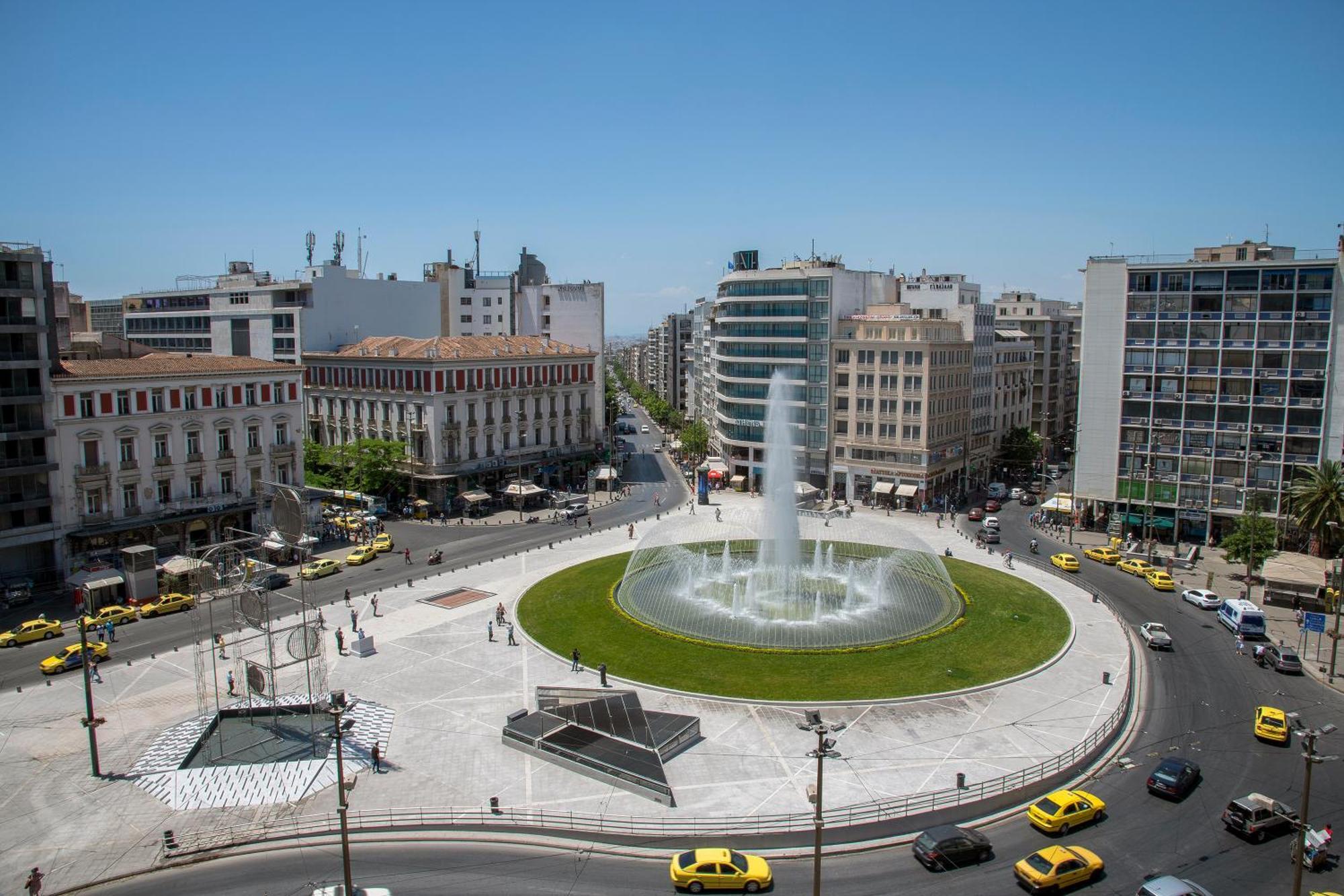 The Omonoia Modern, 3Bd Apartment 雅典 外观 照片